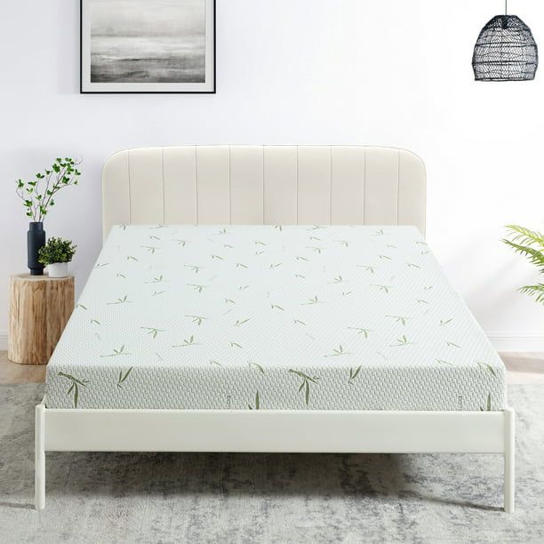 Photo 1 of 6 inch Memory Foam Mattress, Bed in a Box, Twin Size Mattress
