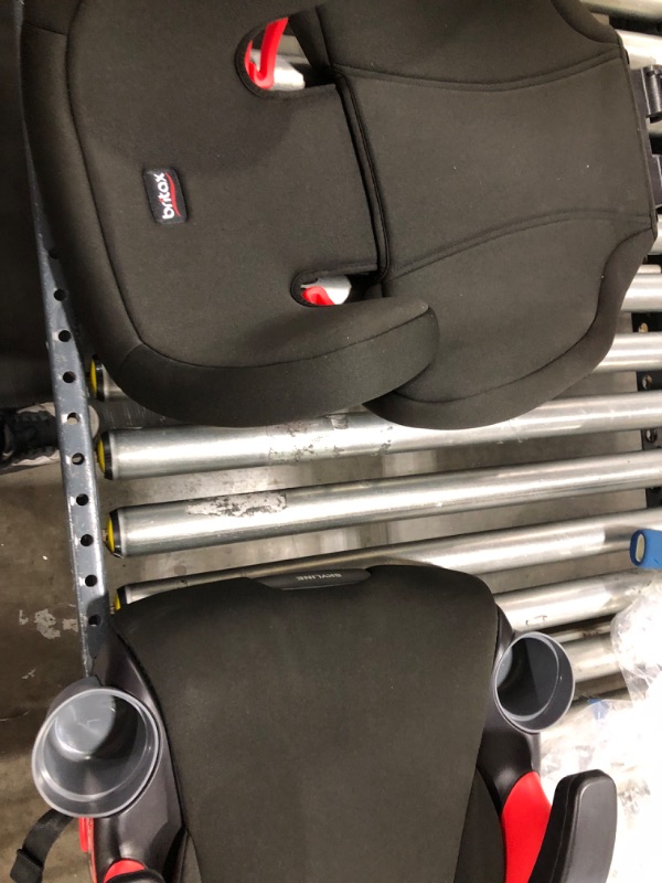 Photo 1 of Britax Skyline 2-Stage Belt-Positioning Booster Car Seat, Dusk - Highback and Backless Seat
