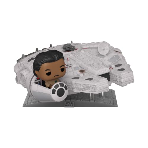 Photo 1 of Funko Pop! Ride Super Deluxe: Star Wars - Lando Calrissian in the Millenium Falcon (Shared Galactic Convention, Amazon Exclusive)
