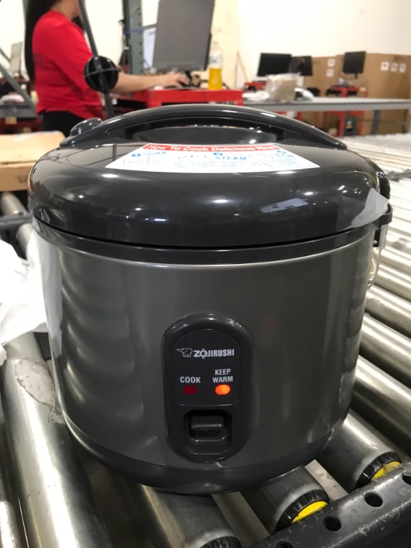 Photo 2 of Zojirushi Automatic Conventional Rice Cooker
