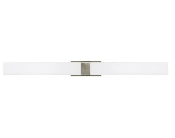 Photo 1 of Sea Gull Lighting 4522991S-962 LED 4522991S-962-LED Wall/Bath, Light, Brushed Nickel
