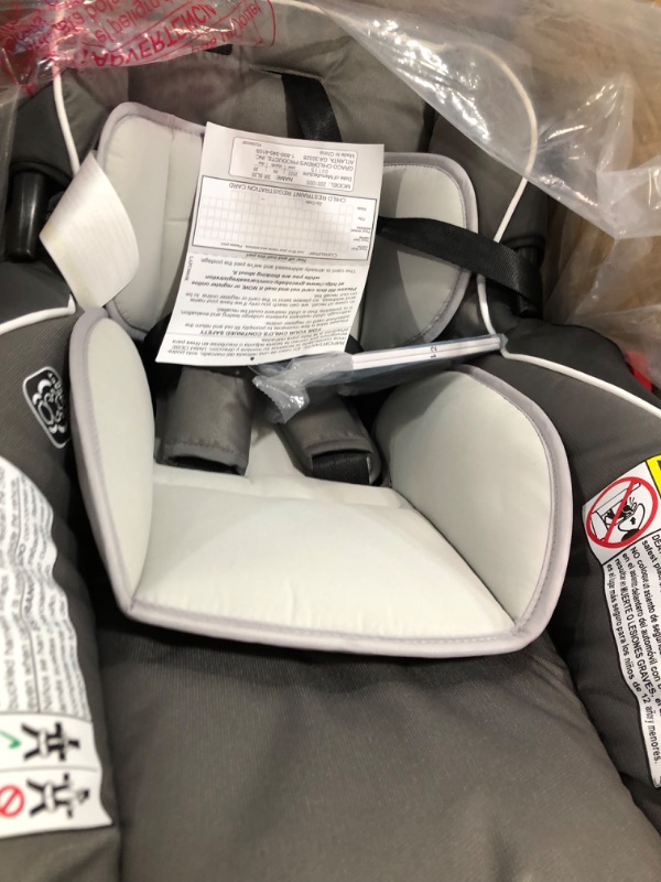 Photo 3 of Graco SnugRide SnugLock 35 Infant Car Seat | Baby Car Seat, Tenley
