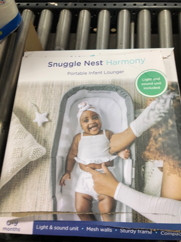 Photo 4 of Baby Delight Snuggle Nest&trade; Harmony Portable Infant Sleeper