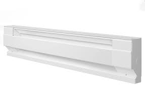 Photo 1 of Cadet F Series 36" Electric Baseboard Heater (Model: 3F750-1W Part: 05532 ), 2560 BTU, 120 Volt, 750 Watt, White
