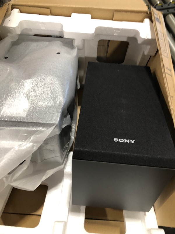 Photo 2 of Sony 3-Way Bookshelf Speakers (Black, Pair)