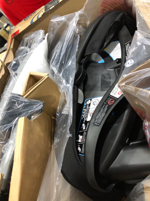 Photo 1 of Graco Modes Pramette Travel System, Includes Baby Stroller with True Pram Mode, Reversible Seat, One Hand Fold, Extra Storage, Child Tray and SnugRide 35 Infant Car Seat, Ellington

