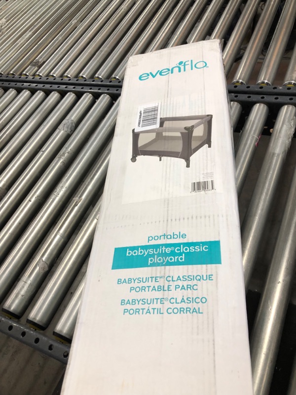 Photo 1 of Evenflo Portable BabySuite Classic Playard - Silverado
