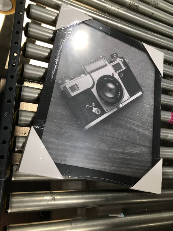 Photo 1 of Americanflat 16x20 Poster Frame in Black with Polished Plexiglass - Horizontal and Vertical Formats with Included Hanging Hardware