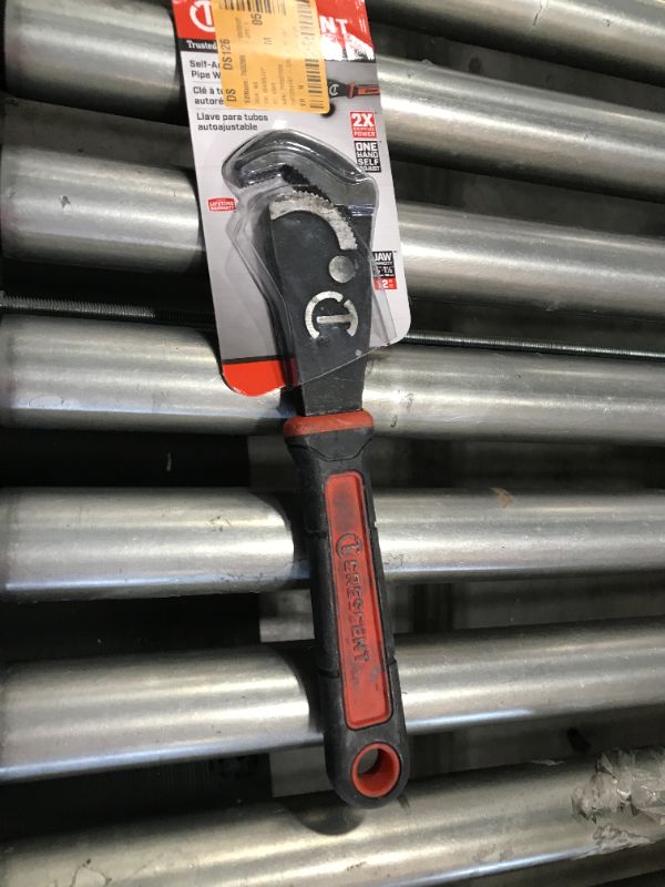 Photo 2 of Crescent 12 in. Self-Adjusting Pipe Wrench