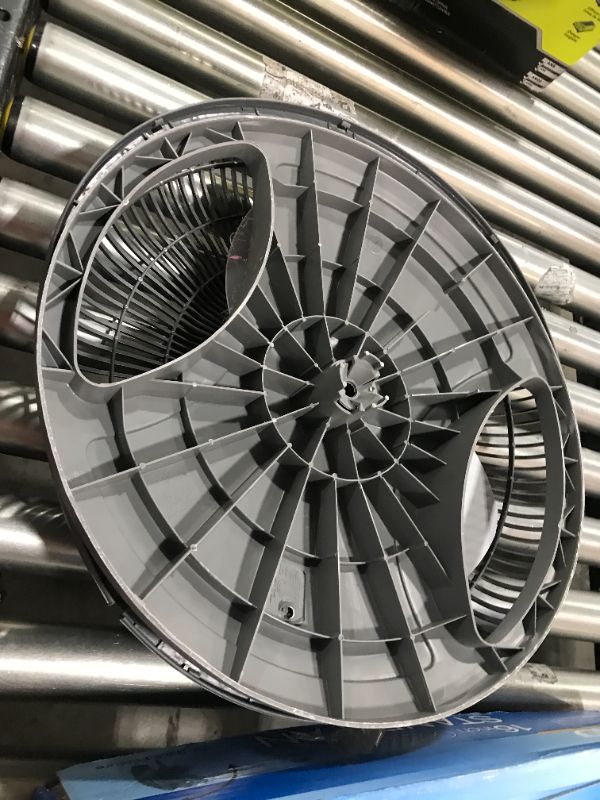 Photo 1 of Adjustable-Height 16 in. Oscillating Pedestal Fan