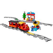 Photo 1 of LEGO Steam Train Set 10874
