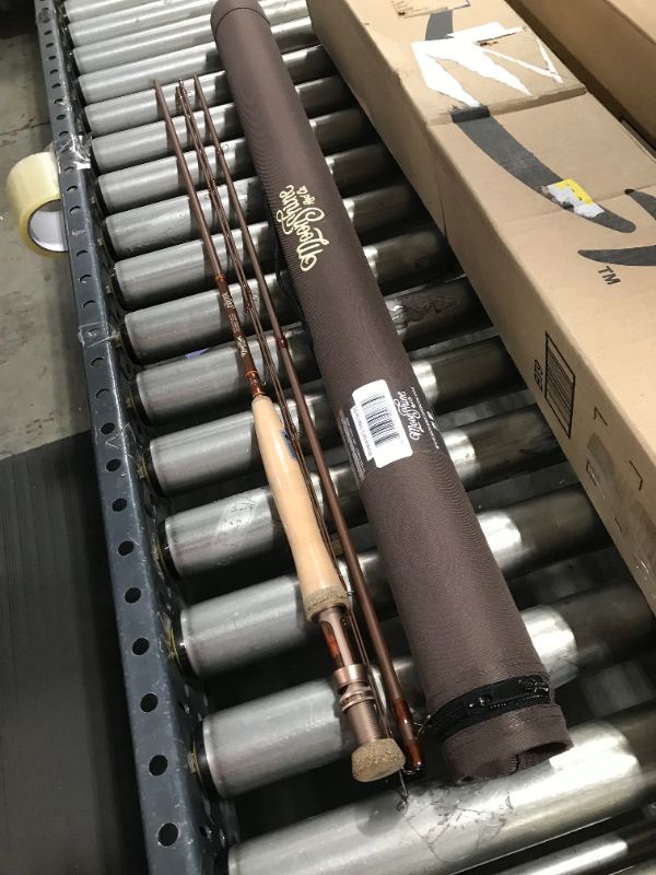 Photo 2 of Moonshine Rod Co. The Drifter Series II Fly Fishing Rod with Carrying Case and Extra Rod Tip Section--- 10ft
