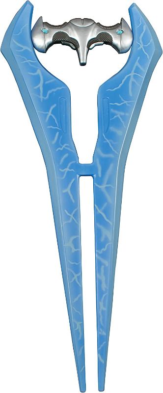 Photo 1 of Disguise Halo Energy Deluxe Light Up Sword Costume Accessory, Blue, 30 Inch Length
