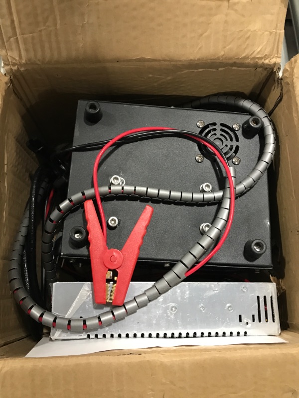 Photo 1 of 12v pcp air compressor with 110v power supply NO CASING/JUST COMPONENTS/PARTS ONLY