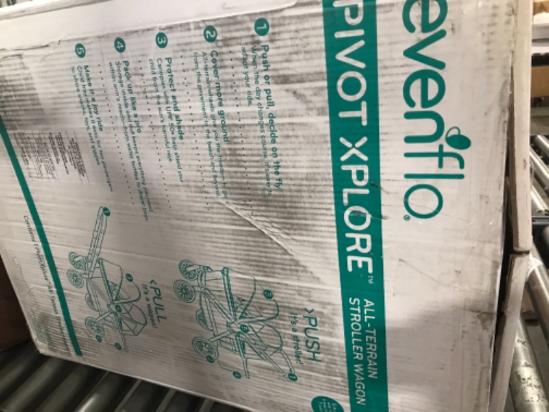 Photo 1 of Evenflo Pivot Xplore All-Terrain Double Stroller Wagon - Gypsy