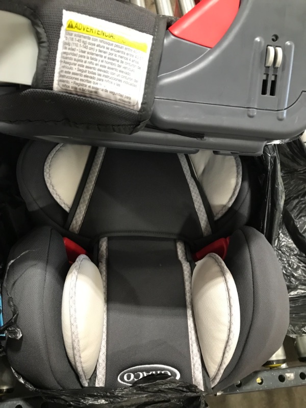 Photo 2 of Graco - TurboBooster Highback Booster Car Seat - Glacier