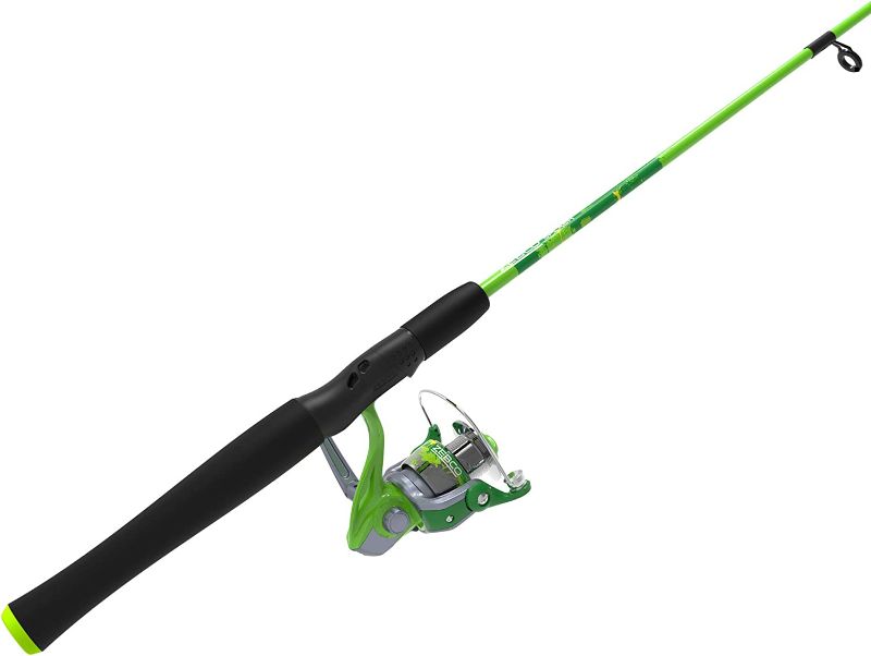 Photo 1 of Zebco Splash Spinning Reel and Fishing Rod Combo
