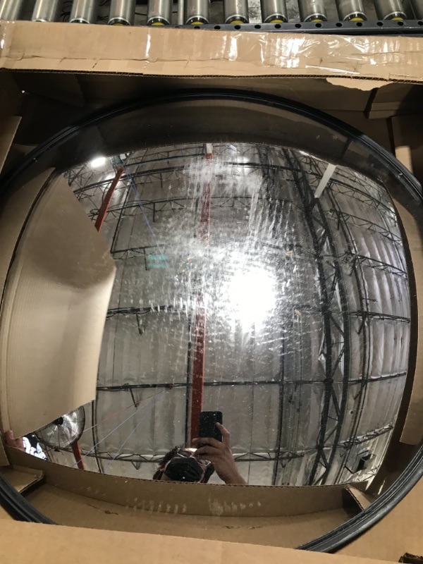 Photo 1 of 26” Acrylic outdoor Convex Mirror - Vision Metalizers