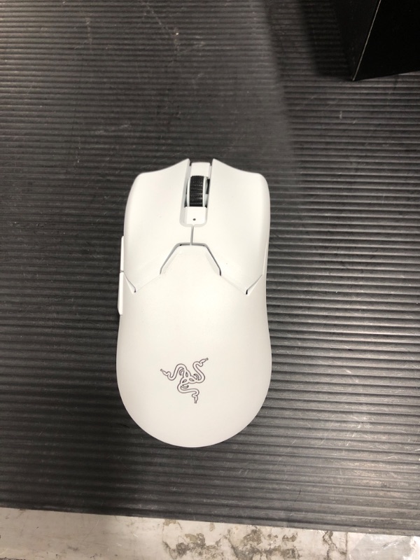 Photo 2 of Razer Viper V2 Pro Ultra-lightweight Wireless Esports Gaming Mouse, White (GameStop)