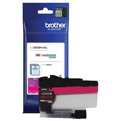 Photo 1 of Brother LC3033M Magenta Super High Yield Ink Tank Cartridge
