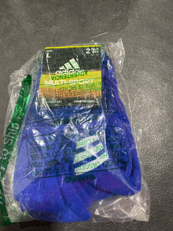 Photo 2 of adidas Unisex Rivalry Field OTC Socks (2-Pair)
SIZE L