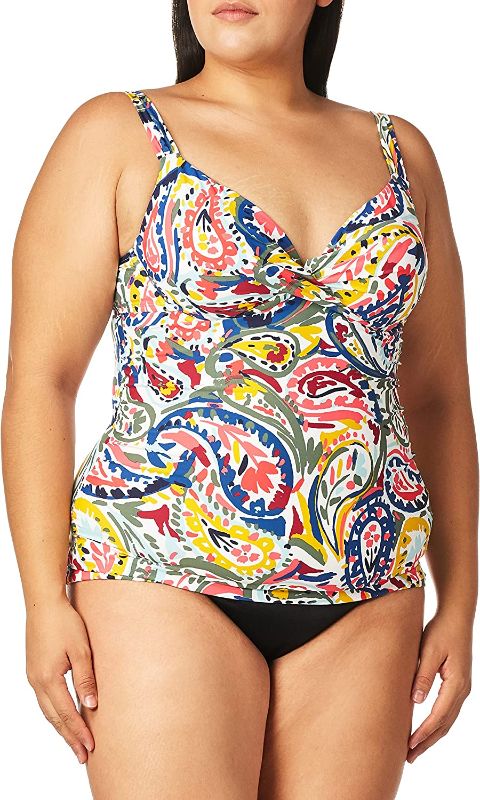 Photo 1 of Anne Cole womens Underwire Tankini
SIZE 40/38