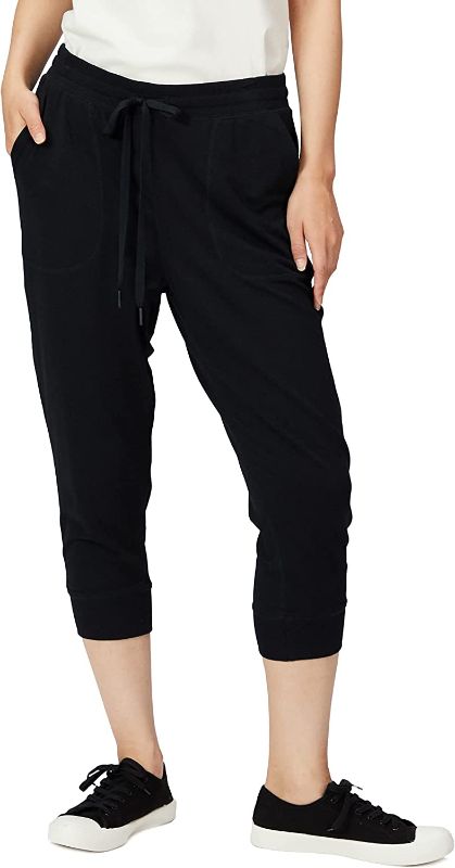 Photo 1 of Amazon Essentials Women's Studio Terry Capri-2XL