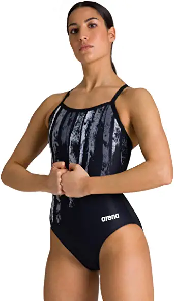 Photo 1 of Arena Women's Team Painted Stripes Light Drop Back MaxLife One Piece Swimsuit
SIZE 20 