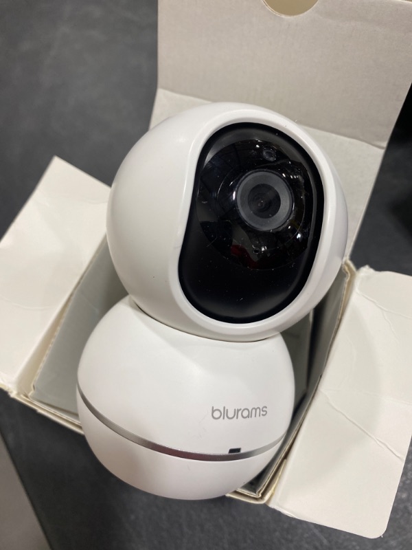 Photo 2 of blurams 1080p Dome Security Camera PTZ Surveillance System with Motion/Sound Detection, Smart AI Alerts, Privacy Mode,
