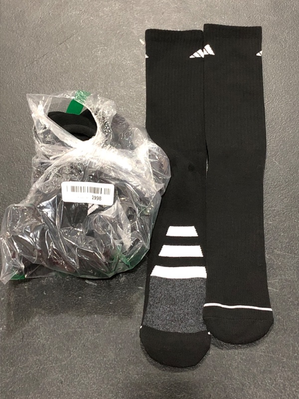 Photo 1 of 3 Pair adidas socks (Size s/m) 