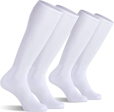 Photo 1 of 2 / 3 Pack Soccer Softball Socks for Youth & Adult Multi-sport Tube Socks SMALL
