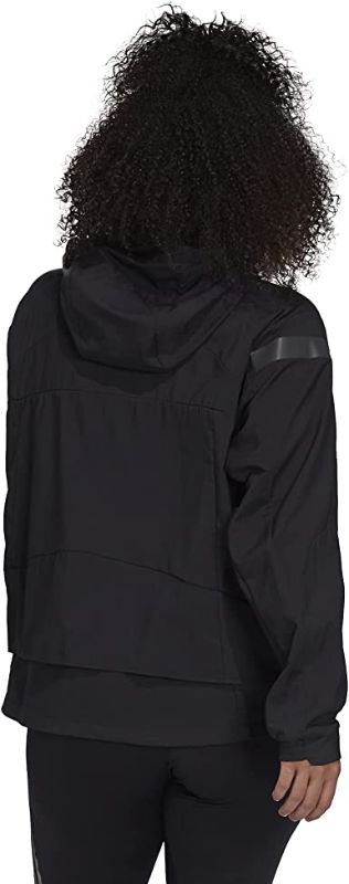 Photo 1 of adidas Women's Marathon Translucent Jacket XL
