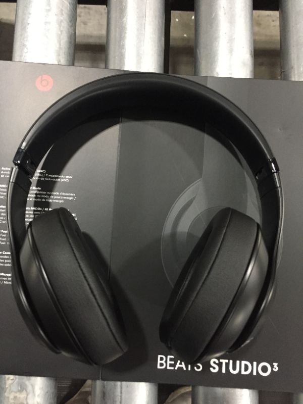 Photo 5 of Beats by Dr. Dre Matte Black Studio3 Wireless Over-Ear Headphones