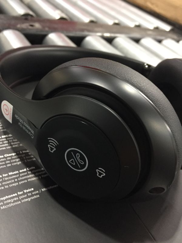 Photo 6 of Beats by Dr. Dre Matte Black Studio3 Wireless Over-Ear Headphones