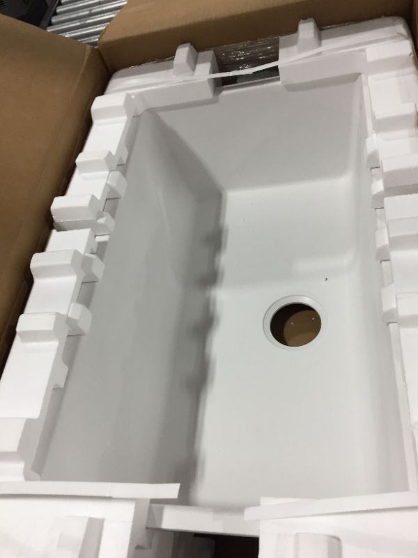 Photo 2 of BLANCO 442533 PRECIS SILGRANIT Undermount Kitchen Sink