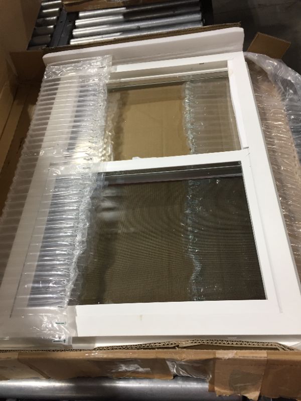 Photo 1 of 22x34 inch White replacement Window Insert 