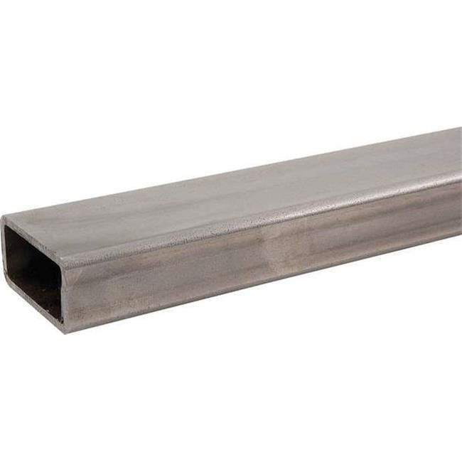 Photo 1 of ALL22183-4 1 in. X 2 in. X 0.12 in. X 4 Ft. Rectangular Mild Steel Tubing
