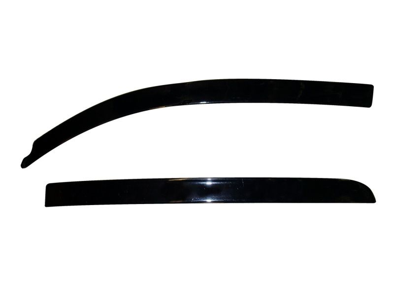 Photo 1 of AVS Low Profile Vent Visors, External Mount Low Profile Ventvisors in Smoke, Front and Rear Set (4-Piece)

