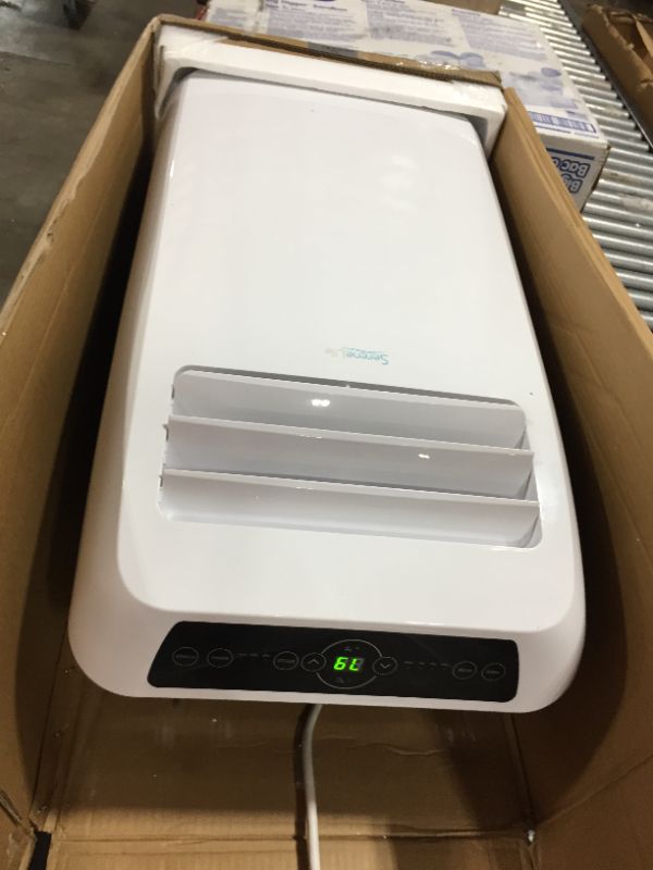 Photo 3 of SERENELIFE SLACHT128 Portable Room Air Conditioner and Heater (12,000 BTU)
