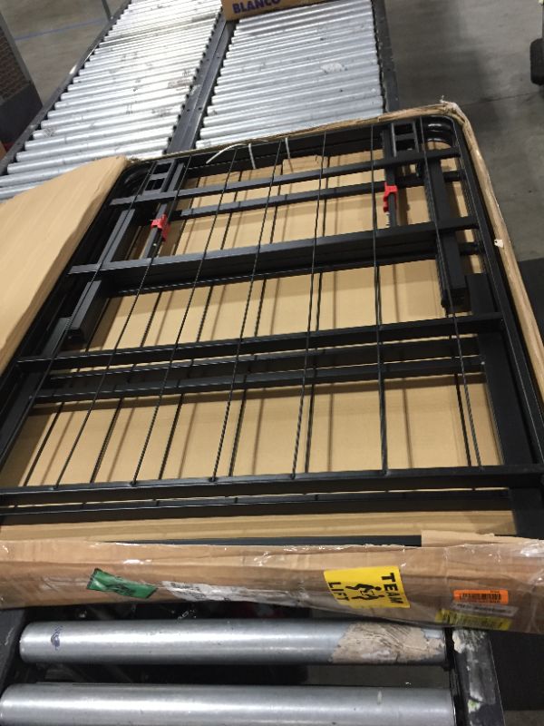 Photo 2 of AmazonBasics Foldable Platform Bed Frame