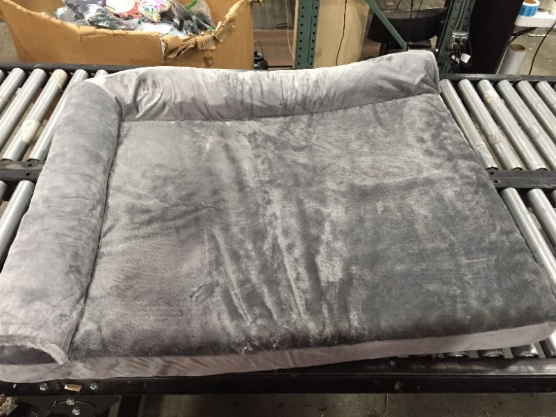 Photo 2 of 30x37 inch Grey Dog Bed 
