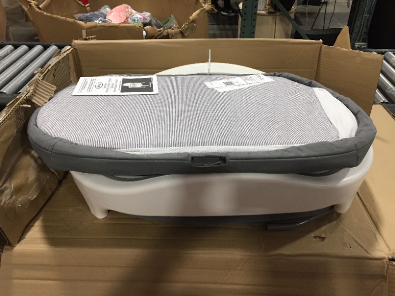 Photo 2 of Graco Ellison Sense2Snooze Bassinet with Cry Detection Technology