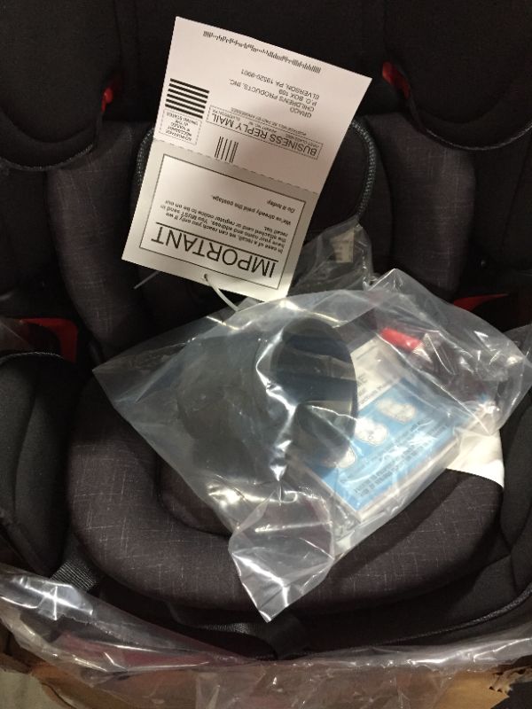 Photo 3 of Graco Grows4Me 4-in-1 Convertible Car Seat - West Point