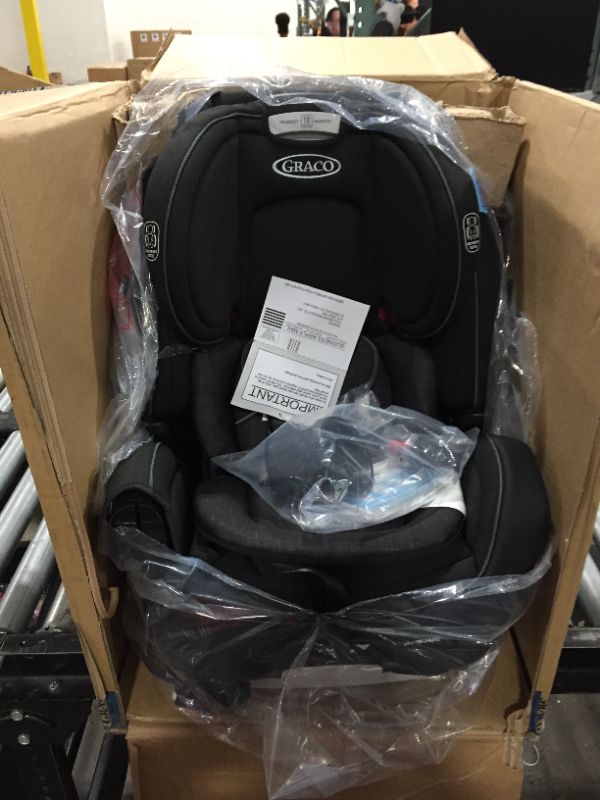 Photo 2 of Graco Grows4Me 4-in-1 Convertible Car Seat - West Point