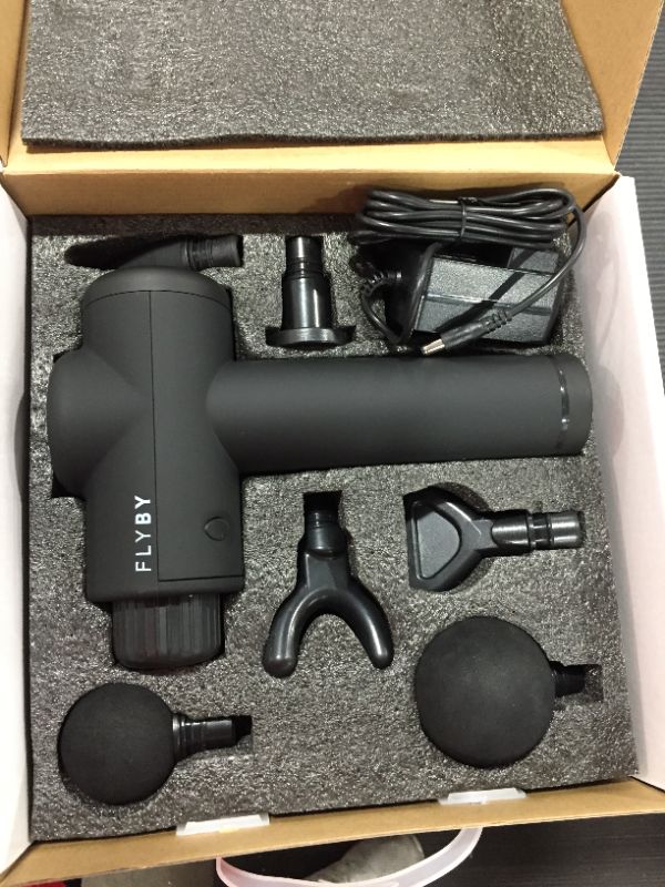 Photo 3 of Flyby F2Pro Percussion Muscle Massage Gun Deep Tissue for Athletes