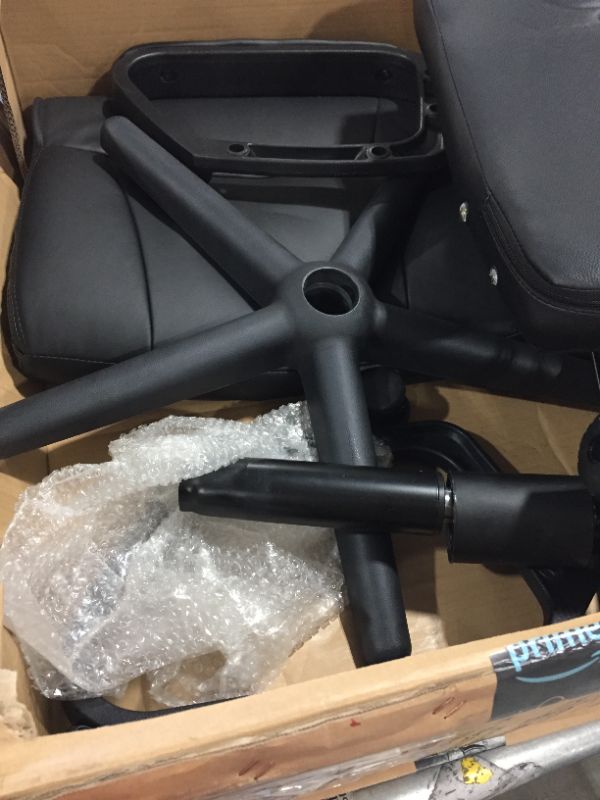 Photo 1 of Ergonomic Office Chair, Black.