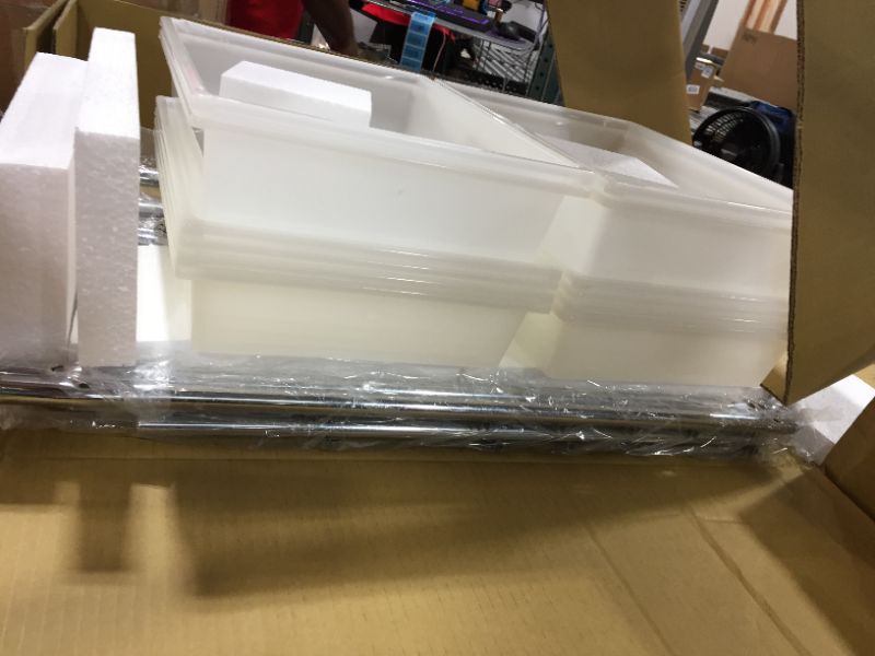 Photo 1 of Honey-Can-Do 12 Drawer Rolling Cart