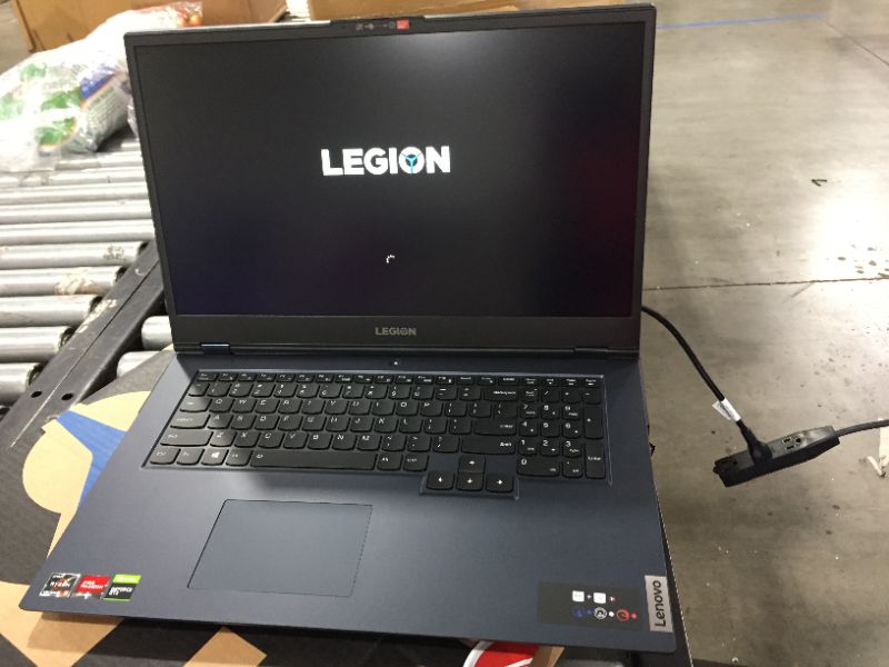 Photo 2 of Lenovo - Legion 5 - Gaming Laptop - AMD Ryzen 7 5800H - 16GB RAM - 512GB Storage - NVIDIA GeForce RTX 3050Ti - 15.6" FHD Display - Windows 11 Home - Phantom Blue
