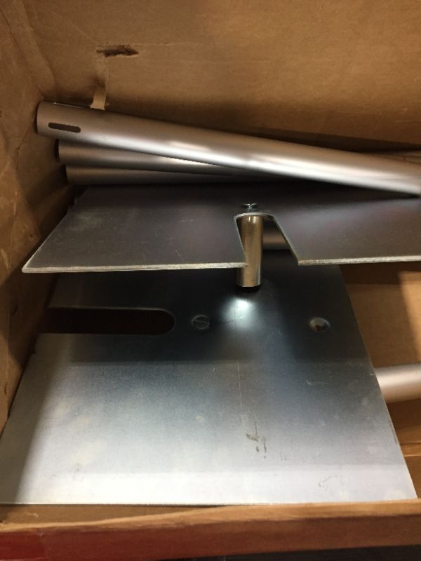 Photo 1 of OnlineEEI Premier Portable Pipe and Drape Backdrop Kit 8ft x 10ft (No Drapes)
