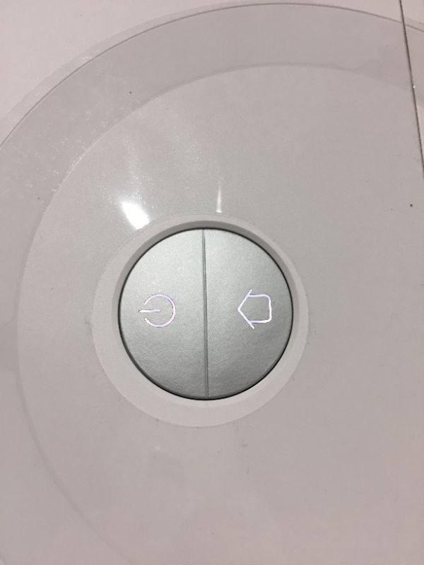 Photo 1 of roborock E5 Mop Robot Vacuum Cleaner, 2500Pa Strong Suction, Wi-Fi Connected, APP Control, Compatible with Alexa, Ideal for Pet Hair, Carpets, Hard Floors (White)
